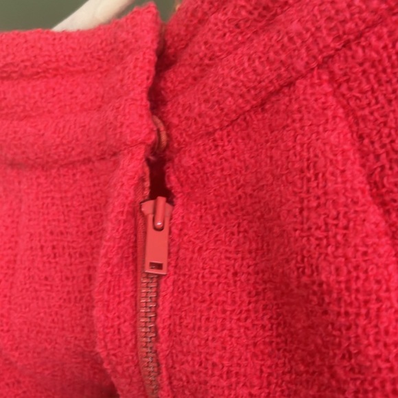 Vintage 60s Coral Two Piece Dress Set - Picture 7 of 16